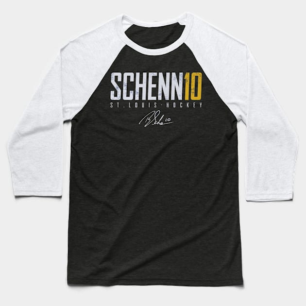 Brayden Schenn St. Louis Elite Baseball T-Shirt by TodosRigatSot